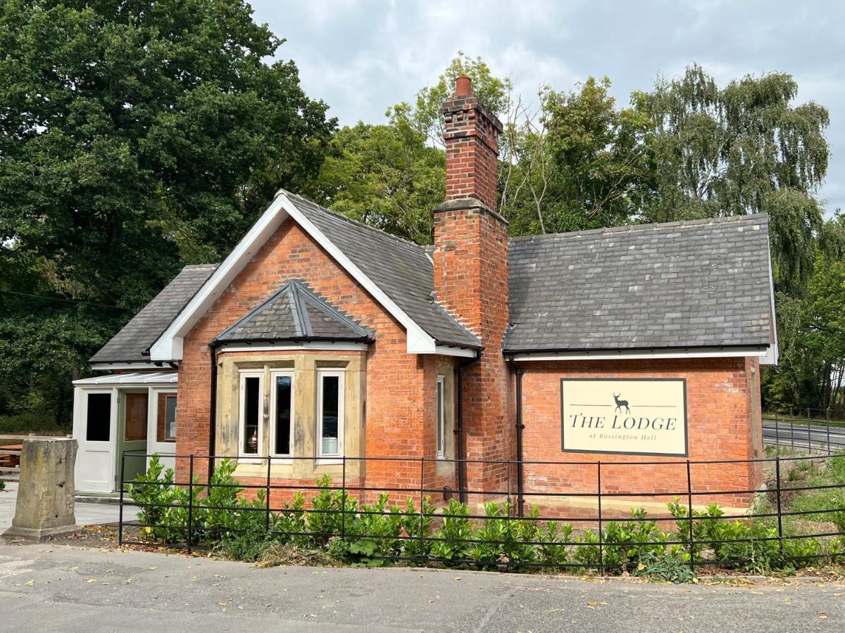 Rossington Hall Doncaster Exterior foto